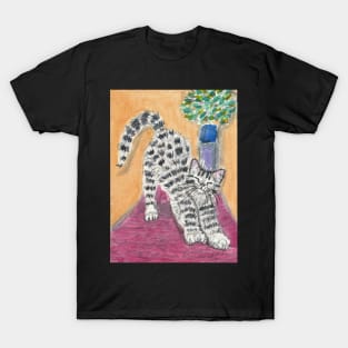 Tabby cat T-Shirt